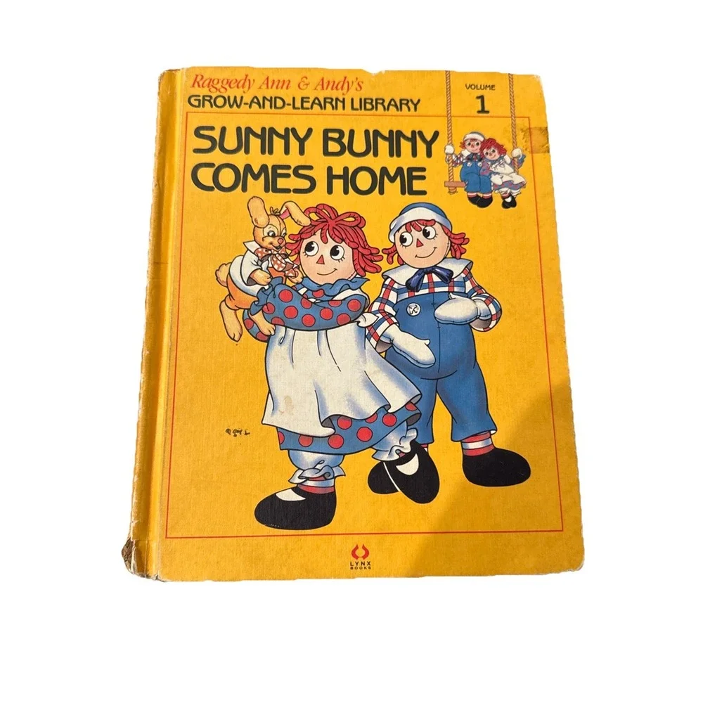 Grow and‎ Learn Library: Sunny Bunny Comes Home -Volume 1-Hardcover Poor